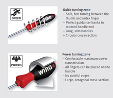 Load image into Gallery viewer, Wiha SoftFinish® TORX® Screwdriver T5 x 60mm
