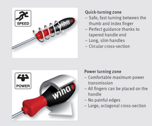 Load image into Gallery viewer, Wiha SoftFinish® TORX® Screwdriver T20 x 100mm
