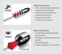Load image into Gallery viewer, Wiha SoftFinish® TORX® Screwdriver T30 x 115mm
