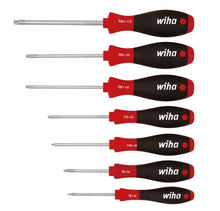 Load image into Gallery viewer, Wiha SoftFinish® TORX® Screwdriver Set 7pcs
