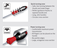 Load image into Gallery viewer, Wiha SoftFinish® TORX® Tamper Resistant Screwdriver T15H x 80mm

