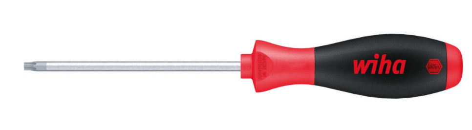 Wiha SoftFinish® TORX® Tamper Resistant Screwdriver T15H x 80mm