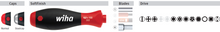 Load image into Gallery viewer, Wiha SoftFinish® TORX® Tamper Resistant Screwdriver T20H x 100mm
