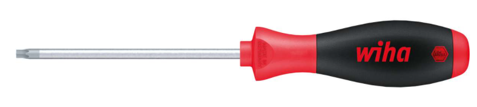Wiha SoftFinish® TORX® Tamper Resistant Screwdriver T27H x 115mm