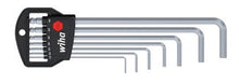 Load image into Gallery viewer, Wiha Hexagon Ball End L-Key Set In Classic Holder Chrome-Plated 1.5-6mm 7pcs
