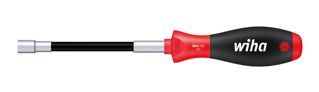 Wiha SoftFinish® Hex Nut Driver Flexible Shaft 10mm x 175mm
