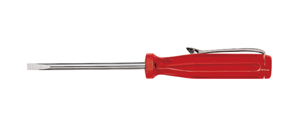 Wiha Slotted Pocket Screwdriver - 3mm x 60mm