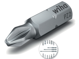 Wiha Standard Bit Slotted Style C 6.3 - 3.5mm