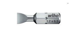 Wiha Standard Bits, Slotted 4.5 x 25mm