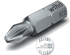 Wiha Standard Bit Slotted Style C 6.3 - 6.5mm