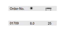 Load image into Gallery viewer, Wiha Standard Bits, Hex 8 x 25mm

