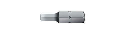 Wiha Standard Bit Hex Style C 8 6mm