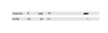 Load image into Gallery viewer, Wiha Professional Bit Slotted Style E 6.3 - 3.5mm
