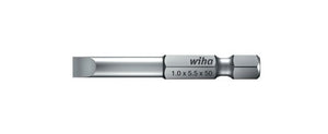 Wiha Professional Bit Slotted Style E 6.3 - 3.5mm