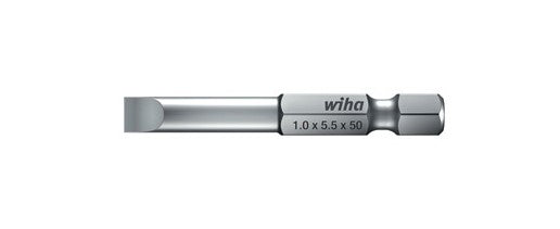Wiha Professional Bit Slotted Style E 6.3 - 3.5mm