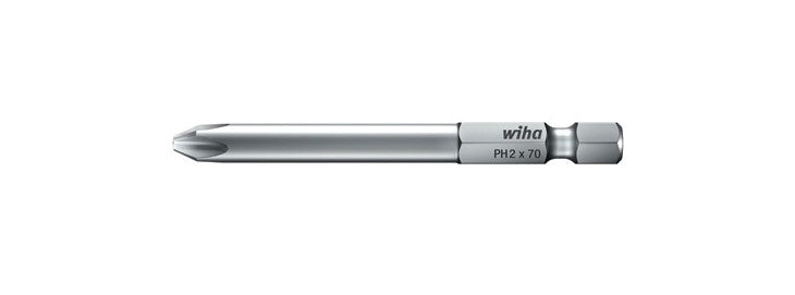 Wiha Professional Bit Phillips Style E 6.3 + PH2