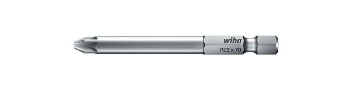 Wiha Professional Bit Pozidriv Style E 6.3 PZ1
