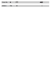 Load image into Gallery viewer, Wiha Standard Bit TORX®AutoFit Style E 6.3 T30
