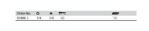 Wiha Combination Holder CE 1/4"