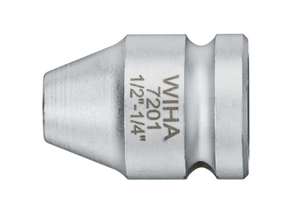 Wiha Connecting Device With Retaining Ring 1/2" Square Drive 1/4" Hex