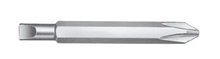 Load image into Gallery viewer, Wiha Double Bit, Slotted/Phillips 1/4&quot; Hex -+
