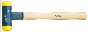 Wiha Dead-Blow Hammer With Hickory Handle 25mm