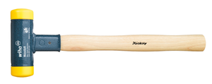 Wiha Dead-Blow Hammer With Hickory Handle 60mm