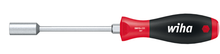 Load image into Gallery viewer, Wiha SoftFinish® Hex Nut Driver Inch Sizes Round Blade With Hex Bolster 1/2&quot; x 125mm
