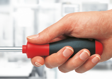 Load image into Gallery viewer, Wiha SoftFinish® TORX® Tamper Resistant Screwdriver T7H x 60mm
