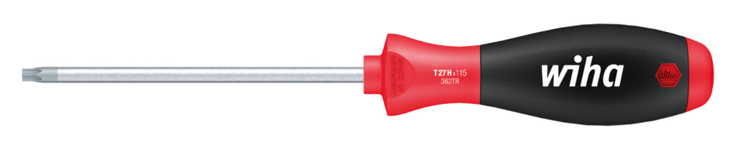 Wiha SoftFinish® TORX® Tamper Resistant Screwdriver T7H x 60mm