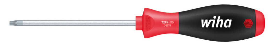 Wiha SoftFinish® TORX® Tamper Resistant Screwdriver T8H x 60mm