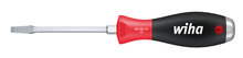 Load image into Gallery viewer, Wiha SoftFinish® Slotted Screwdriver Hex Blade With Hex Bolster Solid Steel Cap - 14mm x 250mm
