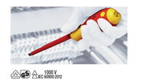 Load image into Gallery viewer, Wiha SoftFinish® Electric TORX® screwdriver T6 x 60mm
