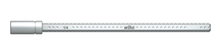Load image into Gallery viewer, Wiha SYSTEM 6 Bit Holder Suitable For C 6.3 And E 6.3 1/4&quot;
