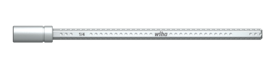 Wiha SYSTEM 6 Bit Holder Suitable For C 6.3 And E 6.3 1/4