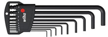 Load image into Gallery viewer, Wiha Hexagon Ball End L-Key Set In Classic Holder Black Finish 1.5-10mm 9pcs
