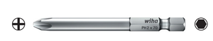 Wiha Professional Bit Phillips Style E 6.3 + PH3