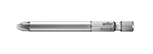 Wiha Professional Bit Pozidriv Style E 6.3 PZ3