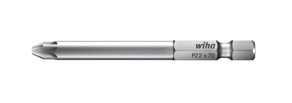 Wiha Professional Bit Pozidriv Style E 6.3 PZ3