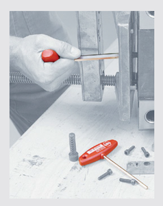 Wiha Ball End Hex Driver With T-handle 6mm