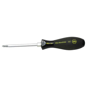 Wiha Microfinish Phillips Screwdriver Hex Blade Hex Bolster + PH2 x 100mm