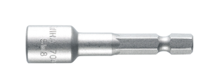 Wiha Standard Bit Socket-Wrench Insert Style E 6.3 13mm