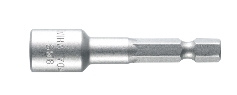 Wiha Standard Bit Socket-Wrench Insert Style E 6.3 13mm