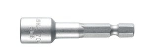 Wiha Standard Bit Socket-Wrench Insert Style E 6.3 10mm
