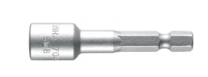 Wiha Standard Bit Socket-Wrench Insert Style E 6.3 7mm