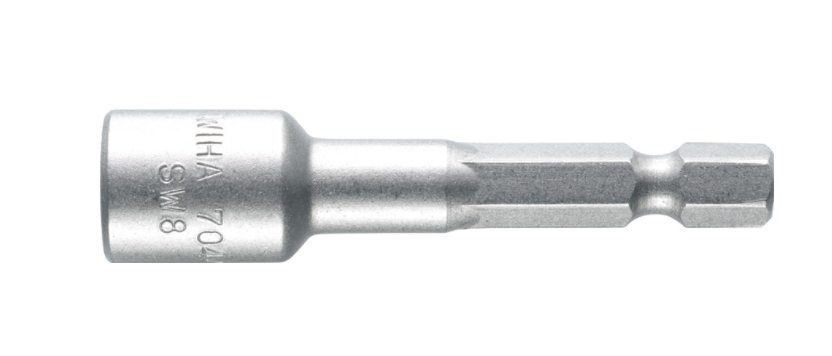 Wiha Standard Bit, Socket-Wrench Insert Style E 6.3 5.5mm