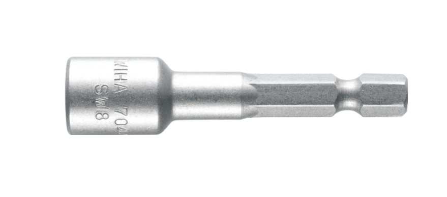 Wiha Standard Bit Socket-Wrench Insert Style E 6.3 5/16