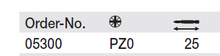 Load image into Gallery viewer, Wiha Standard Bits, Pozidriv PZ0 x 25mm
