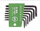 Wiha TORX® L-Key Set Short Manganese-Phosphated In Holder 7pcs