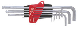 Wiha Ball End Hex L-Key Set In ProStar 1.5-10mm 9pcs